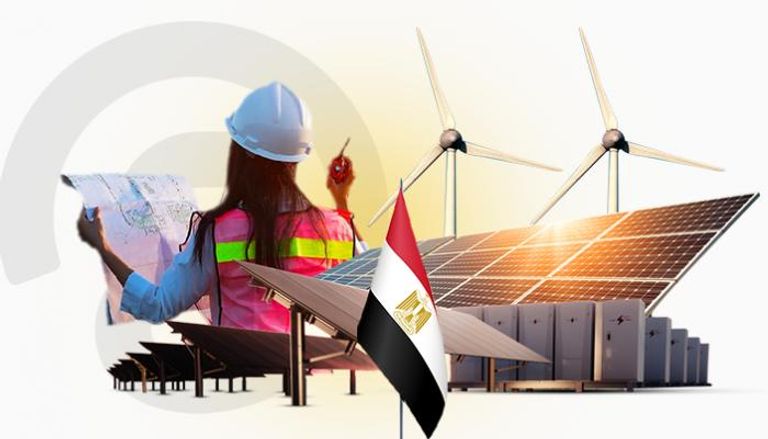 الطاقة المتجددة مفتاح للوظائف الجديدة في مصر