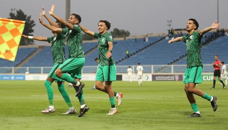 المنتخب السعودي في كأس العرب للشباب