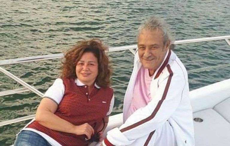 الفنان فاروق الفيشاوي