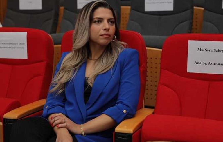 المهندسة المصرية سارة صبري