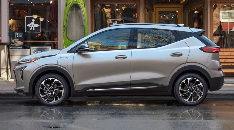 Chevrolet Bolt EUV Volkswagen ID. 4