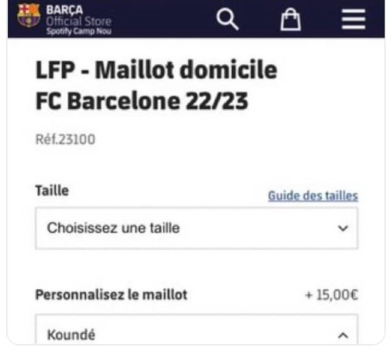 صورة متجر برشلونة روبرت ليفاندوفسكي مهاجم برشلونة الجديد