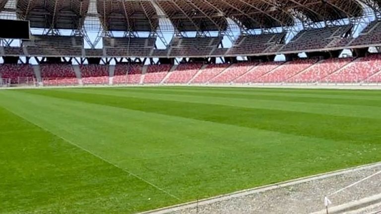 ملعب المركب الأولمبي ميلود هدفي بوهران كأس أمم أفريقيا