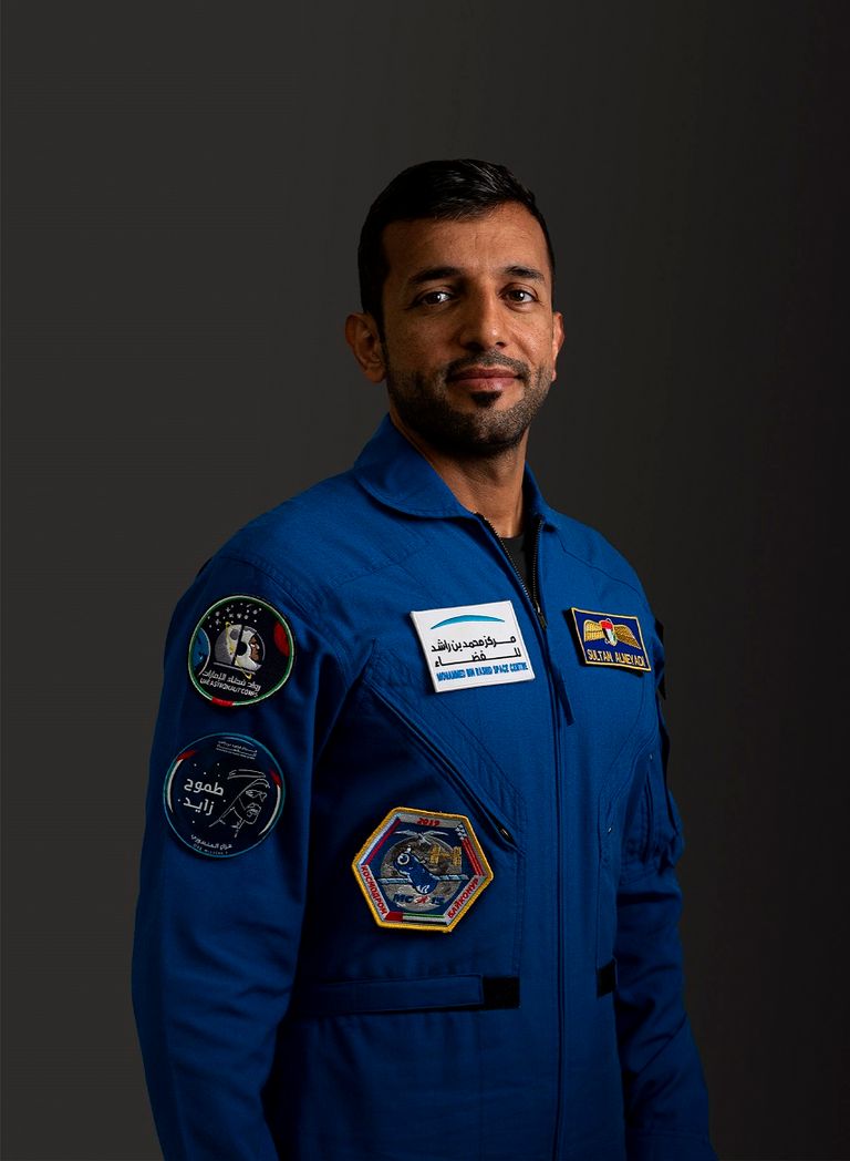 رائد الفضاء الإماراتي سلطان النيادي