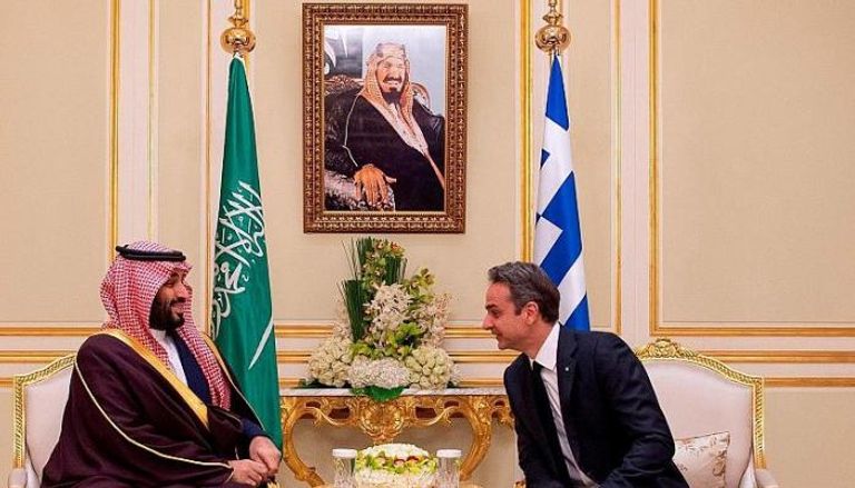 العلاقات السعودية اليونانية