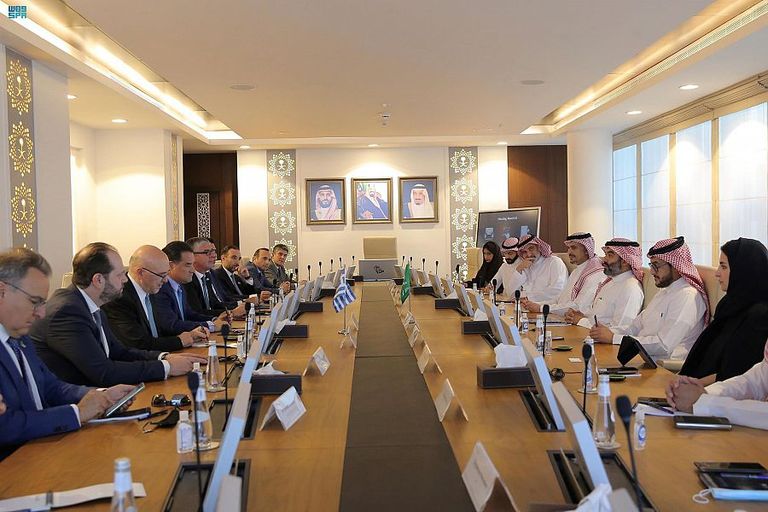 العلاقات السعودية اليونانية العلاقات السعودية اليونانية