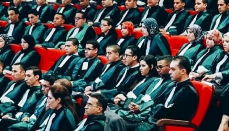 جانب من حفل تخرج سابق لقضاة مغاربة - أرشيفية