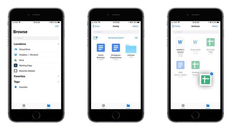 تطبيق Google Drive