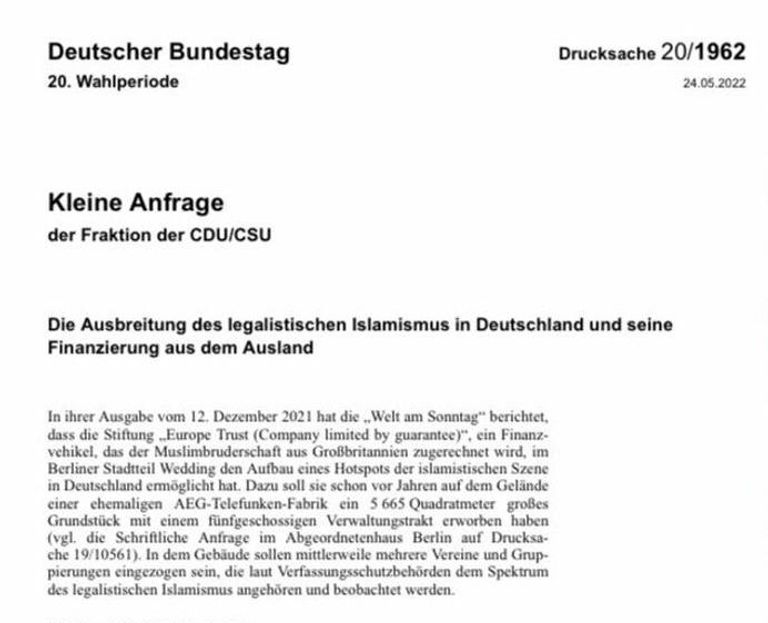 جماعة الإخوان تواجه واقعا صعبا في ألمانيا
