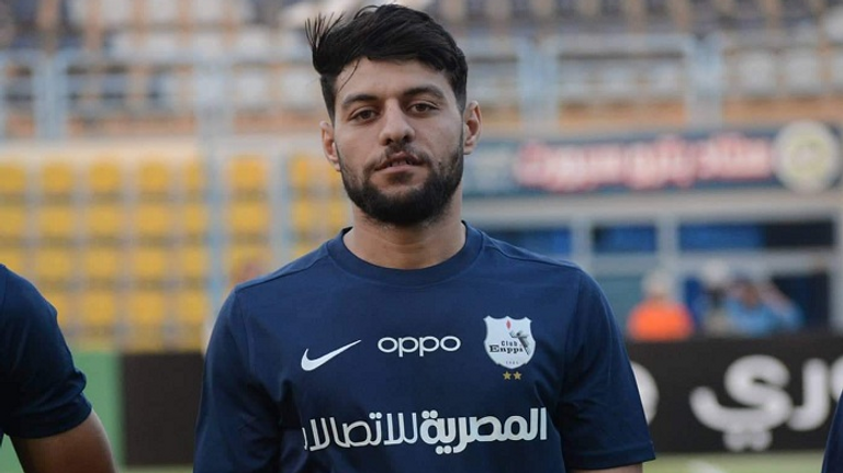 مصطفى شلبي لاعب إنبي فريق إنبي