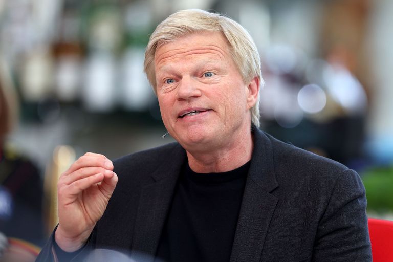 أوليفر كان  كريستيانو رونالدو