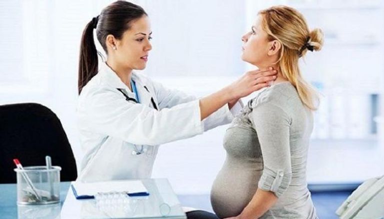 أمراض الغدرة الدرقية تهدد صحة الحامل والجنين