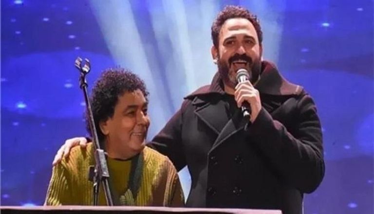 الفنان المصري أكرم حسني