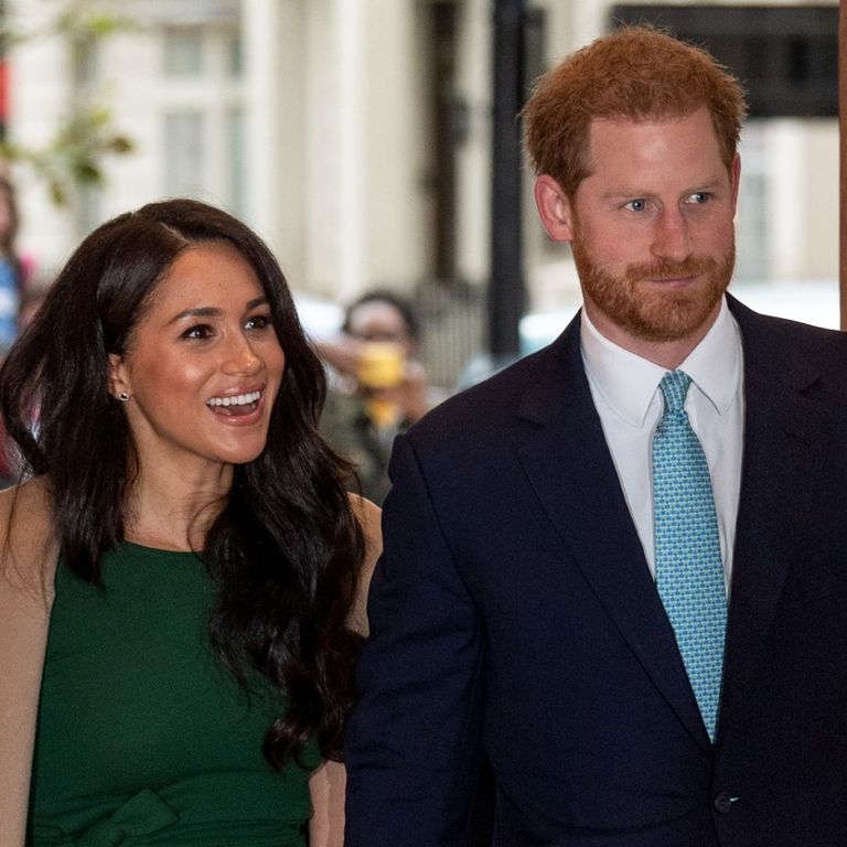 ميجان ماركل والأمير هاري