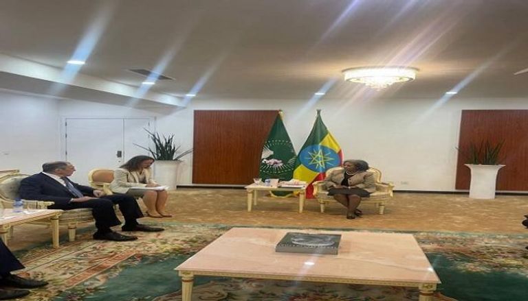 رئيسة إثيوبيا تستقبل لافروف