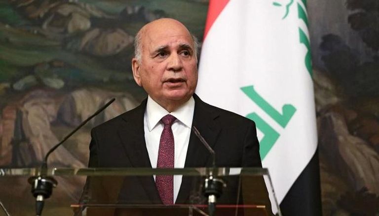 وزير الخارجيَة العراقي فؤاد حسين