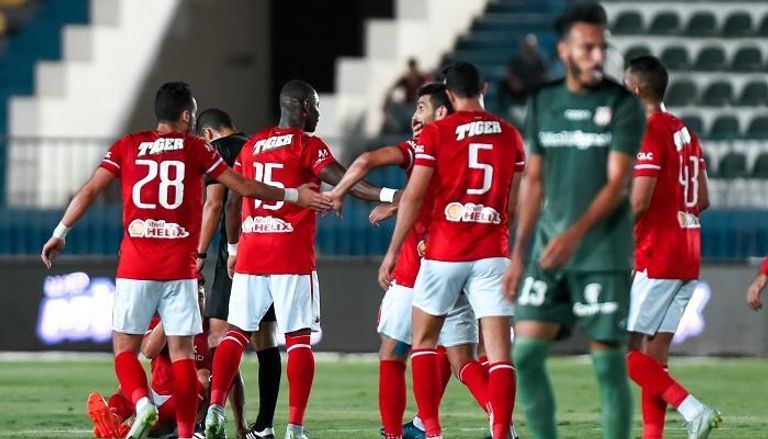 مباراة الأهلي ومصر المقاصة