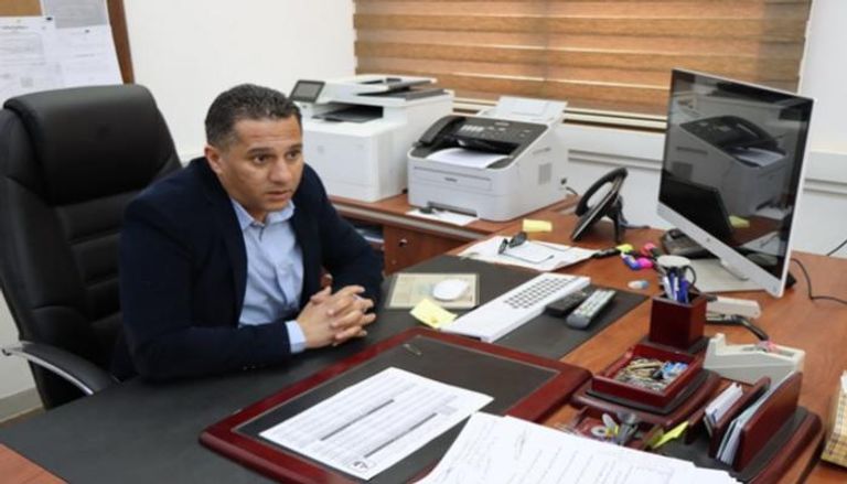 أيمن عبدالمولي المسماري مدير فرع المؤسسة الوطنية للنفط بنغازي