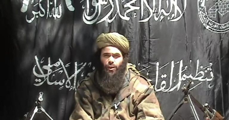 الإرهابي المقتول درودكال مؤسس تنظيم القاعدة ببلاد المغرب إرهابي في تنظيم القاعدة ببلاد المغرب - أرشيفية