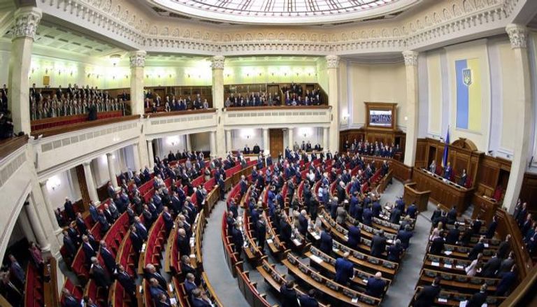 إحدى جلسات البرلمان الأوكراني - أرشيفية