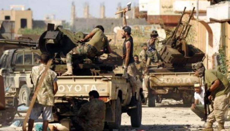 مليشيات مسلحة في طرابلس