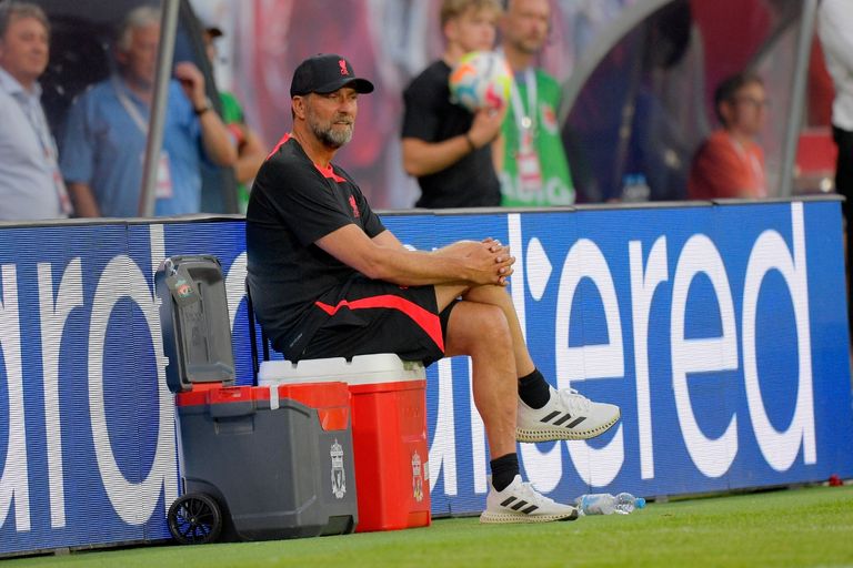 يورجن كلوب مدرب ليفربول الإنجليزي