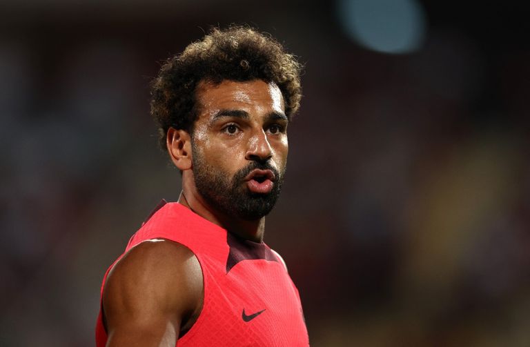 محمد صلاح نجم ليفربول الإنجليزي