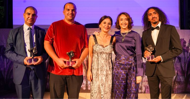 تتويج الأفلام الفائزة بجوائز السوسنة السوداء في مهرجان عمّان السينمائي