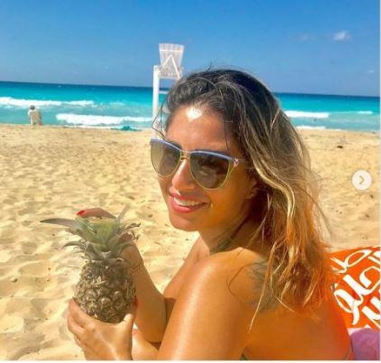 الفنانة ريم البارودي