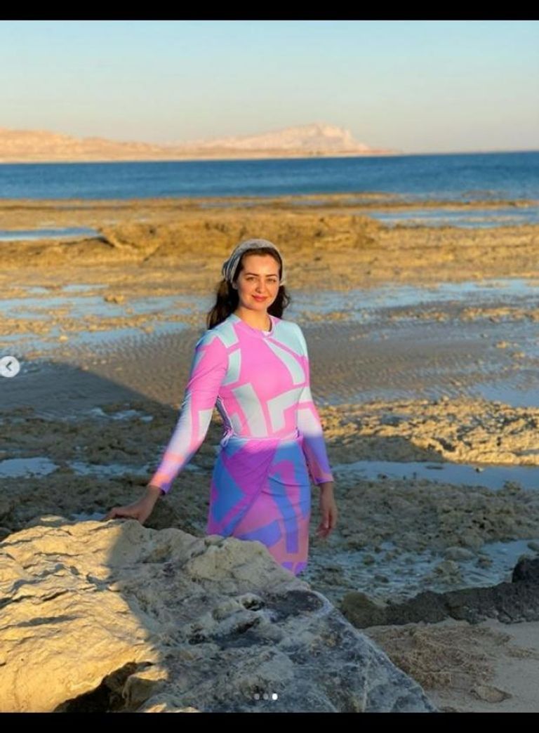 الفنانة ريم البارودي