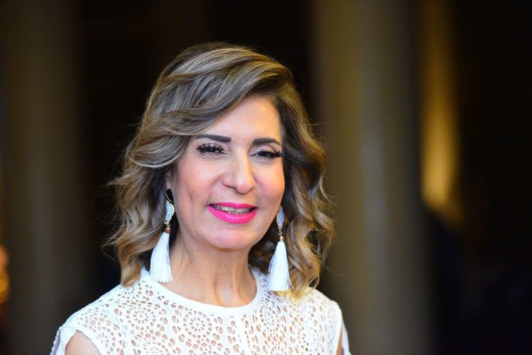 إيناس عبدالدايم وزيرة الثقافة المصرية