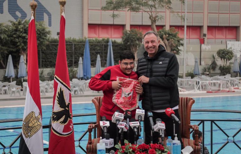 أحمد طارق وإسعاد يونس وأشرف عبد الباقي