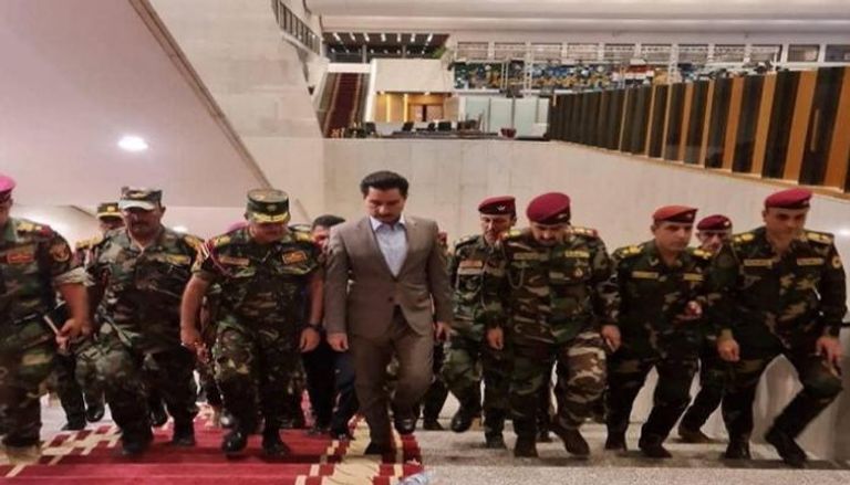 انتشار مكثف للقوات العراقية بمقر البرلمان