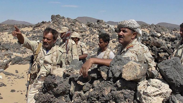 وزير الدفاع اليمني الجديد محسن الداعري