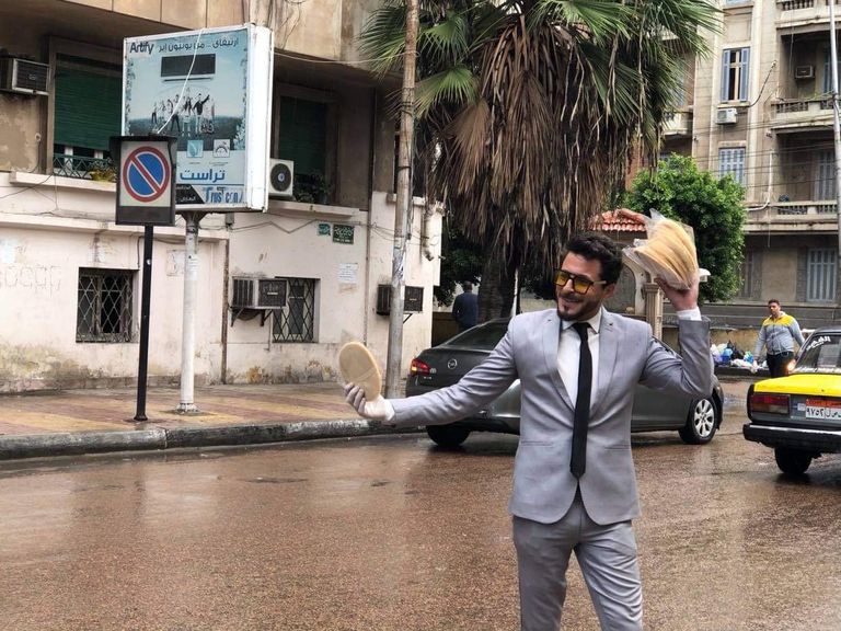 أشيك بائع فريسكا في مصر