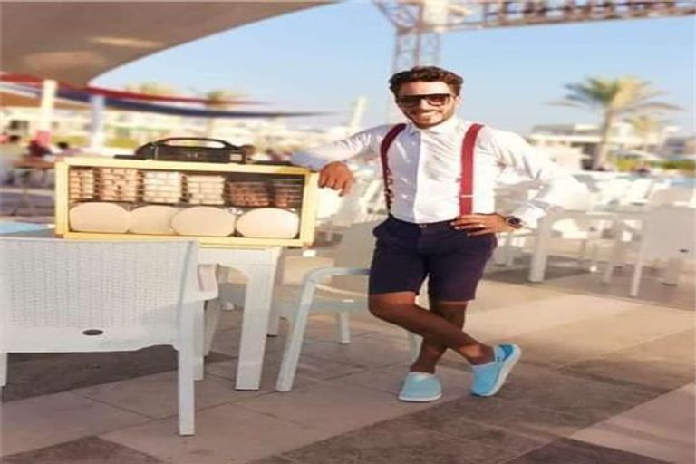 أشيك بائع فريسكا في مصر