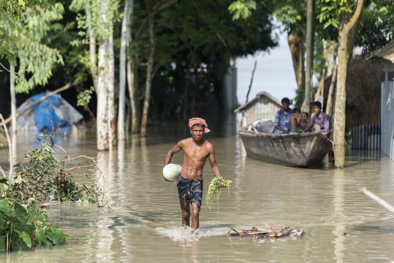 التهاب ينتقل إلى حد كبير من خلال المياه الملوثة بالبراز