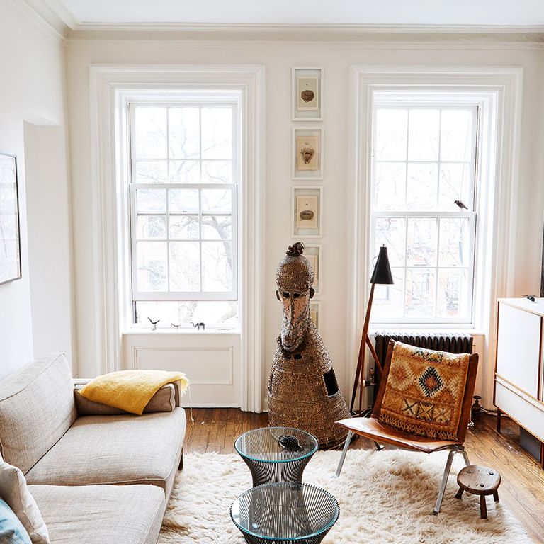 اللون الأبيض خيار جيّد في حل معضلتك