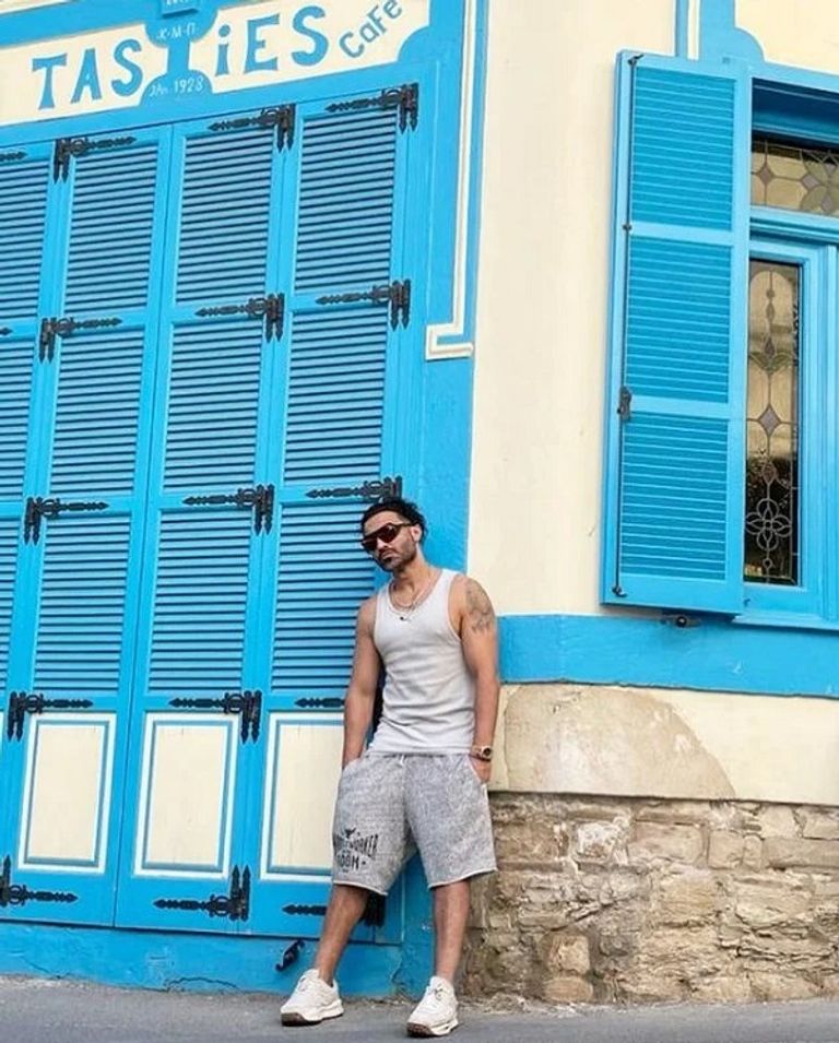 الفنان المصري أحمد فهمي