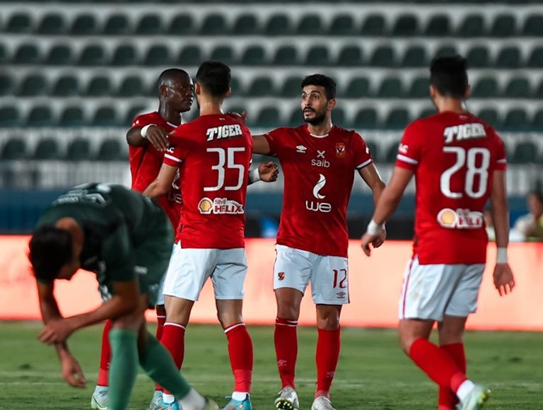 مباراة الأهلي والمقاصة