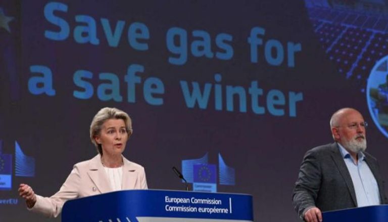 خطة طوارئ أوروبية لخفض استهلاك الغاز