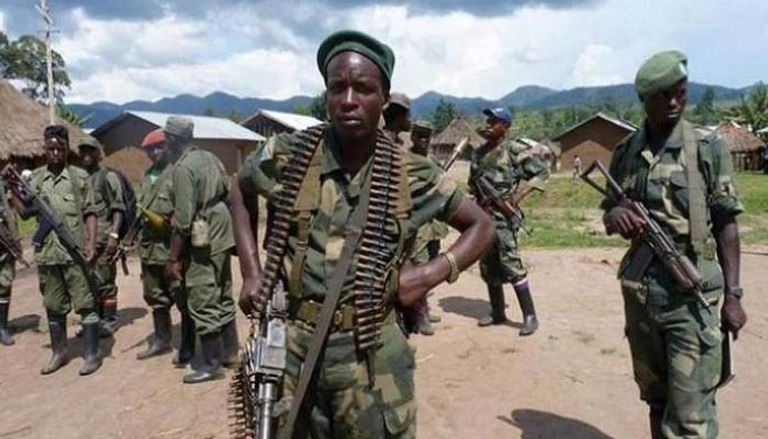 عناصر من القوات المسلحة في الكونغو الديمقراطية- أرشيفية