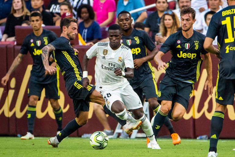 موعد مباراة ريال مدريد ويوفنتوس الودية والقنوات الناقلة