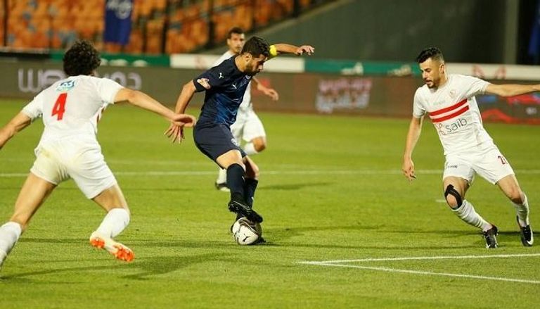 موعد مباراة الزمالك وبيراميدز والقنوات الناقلة