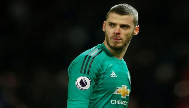 ديفيد دي خيا حارس مانشستر يونايتد