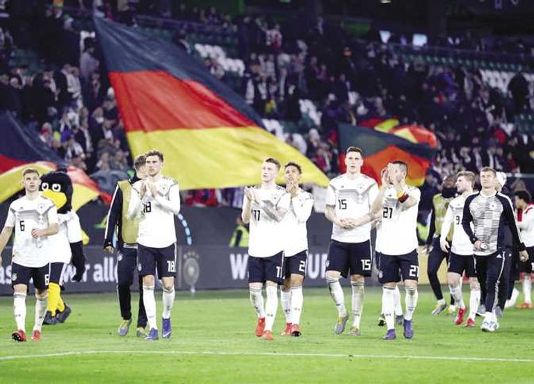 منتخب ألمانيا منتخب ألمانيا