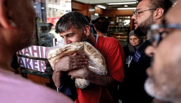 أزمة خبز في لبنان - أ ف ب