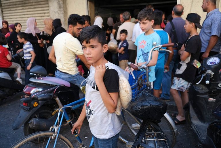 Bread crisis in Lebanon - AFP