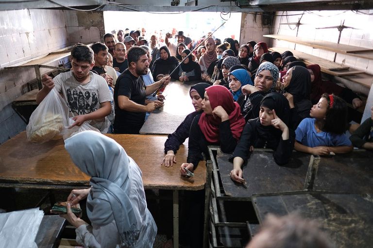 Bread crisis in Lebanon - AFP