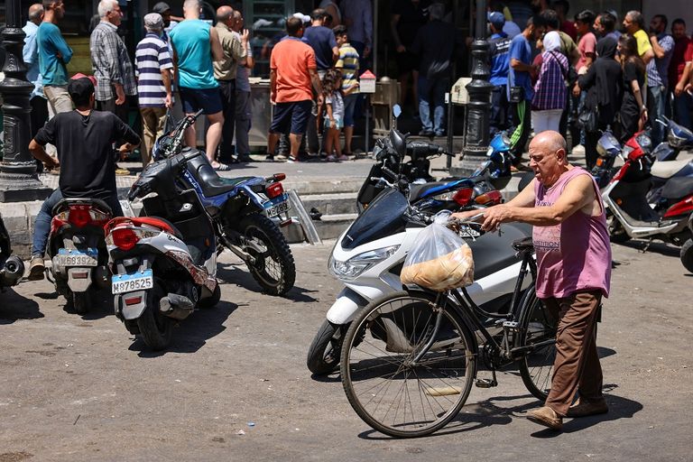 Bread crisis in Lebanon - AFP